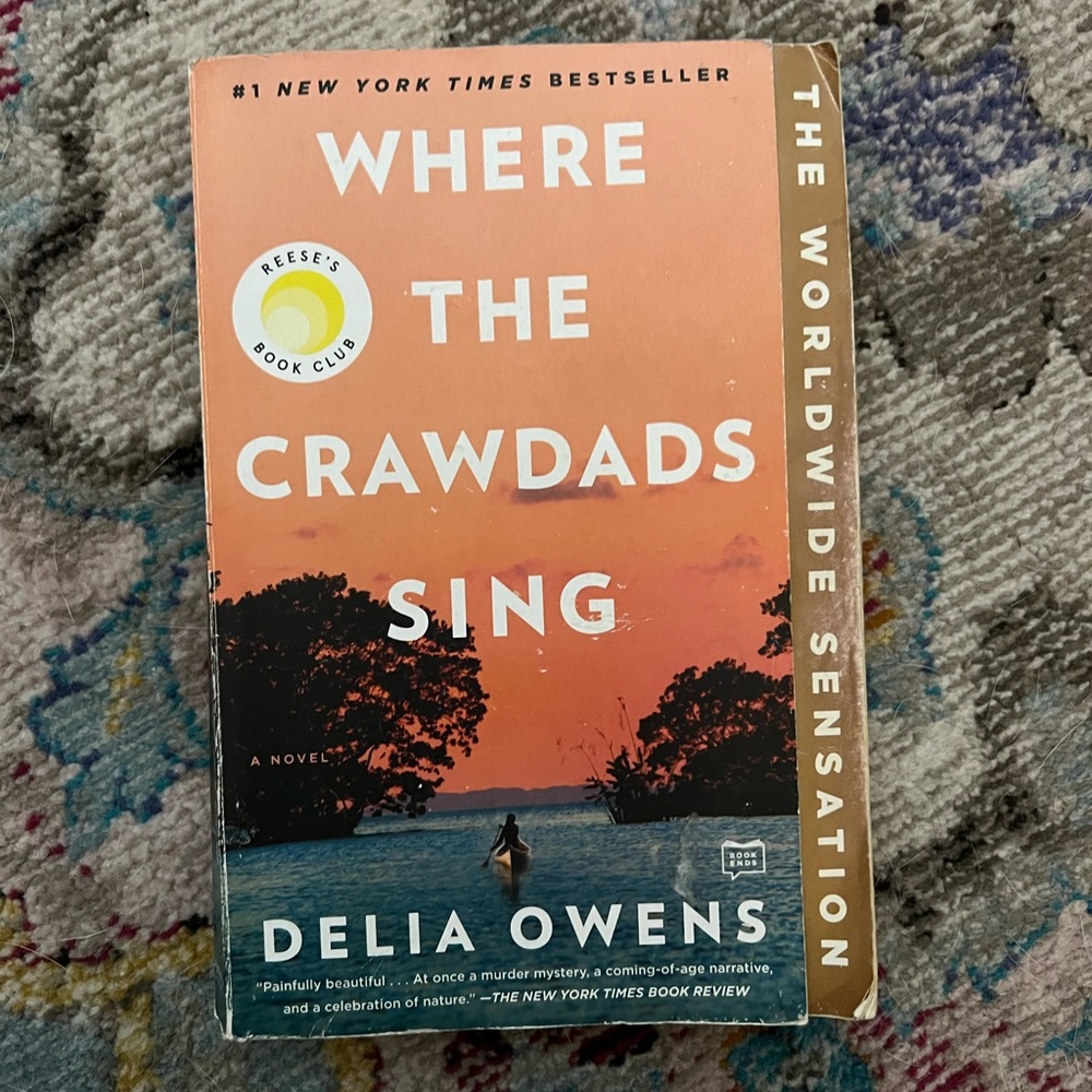 Where the Crawdads Sing By Delia Owens
